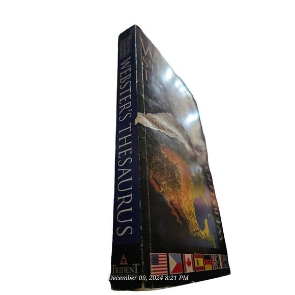 Websters standard Thesaurus by trident reference publishing books - Picture 3 of 4